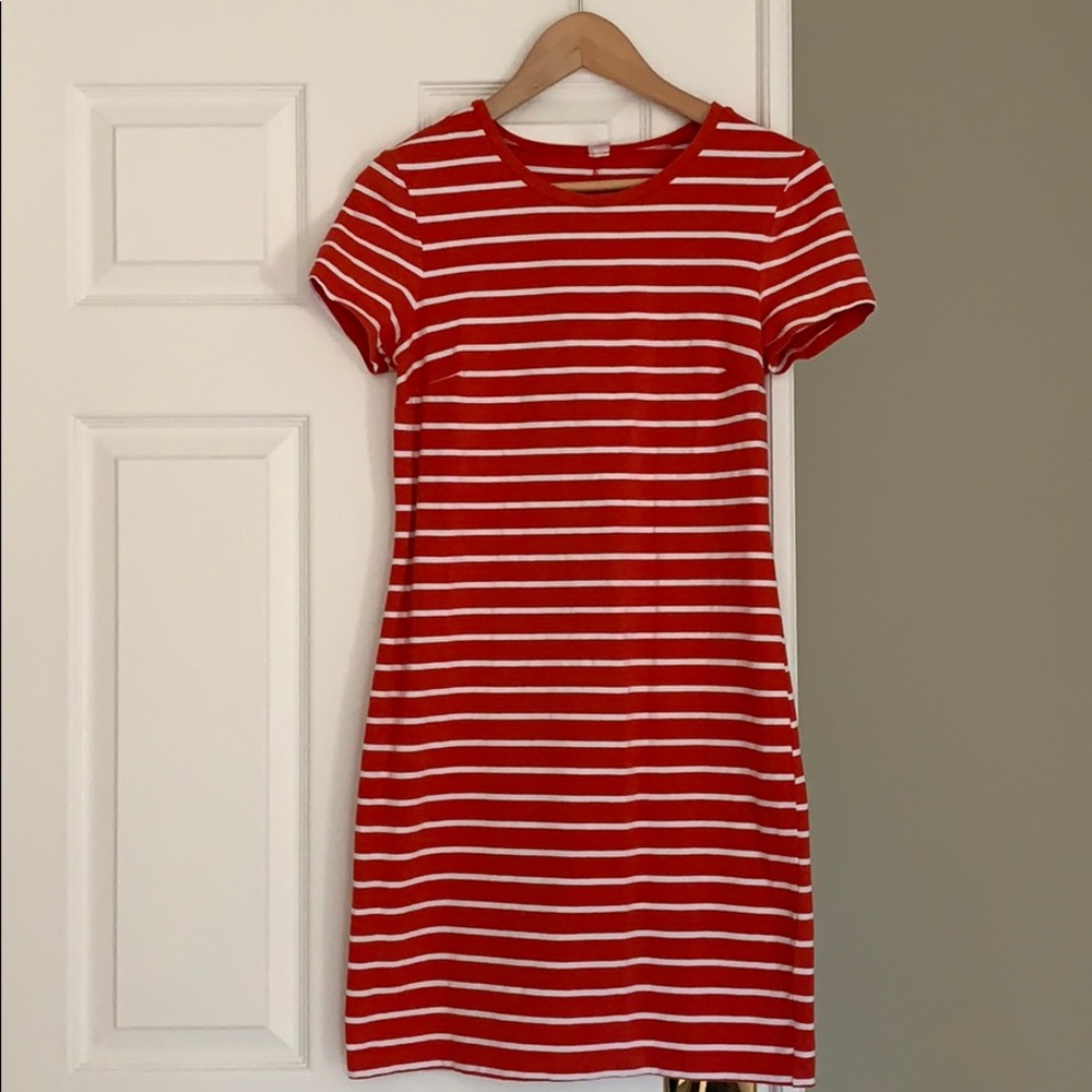 Striped Cotton Sundress